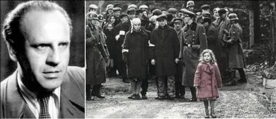 Allons en Allemagne ! A vous de trouver le nom de cet homme « juste » qui a aidé et sauvé un millier de personnes. Après-guerre, il sera lui-même aidé par ceux qu'il a sauvés. Qui est-il ?