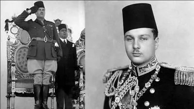 Partons pour l'Egypte ! Quel est le nom du dirigeant de ce pays, alors occupé par un des alliés. Son attitude fut très critiquée par ces concitoyens et par les alliés. Qui est ce personnage ?