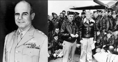 Allons aux Etats-Unis ! Ce personnage n'a vraiment pas été « un petit doux », il n'aimait que lâcher ses petits objets diaboliques sur un autre pays qui, lui, essaya de lancer son « vent divin » pour se protéger ! Qui est-il ?