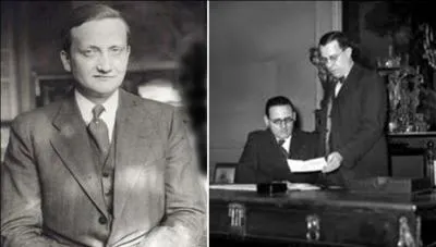 Rendez-vous en France ! C'est un mathématicien qui s'est égaré dans la politique. Ministre de la production industrielle dans le régime de Vichy, il participa activement à la mise en place du STO. Il meurt en Allemagne des suites d'une opération chirurgicale. Qui est-il ?