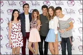 Aimez-vous la 3 éme saison de Violetta ?