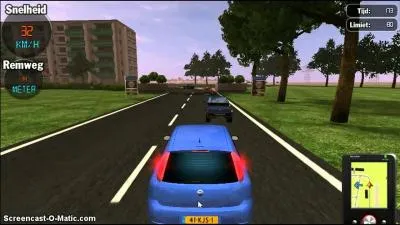 On sait tous que ce jeu s'appelle traffic talent, alors, comment s'appelle cette voiture ?