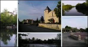 Voici différentes vues de la commune Charentaise d'Ambérac. Elle se trouve en région ...