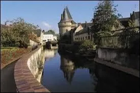 Ville des Pays-de-la-Loire, La Ferté-Bernard se situe dans le département ...