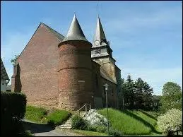 Le village Axonais de Nampcelles-la-Cour se situe en région ...
