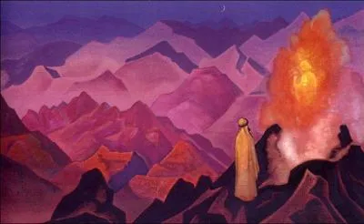 Sur quel mont prenait-il l'habitude de se retirer ?