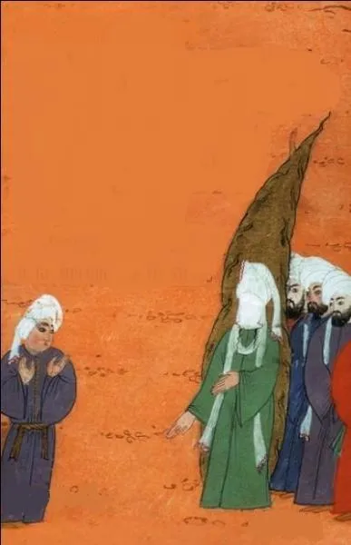 Son cousin paternel était chrétien.