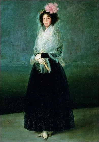 Qui a peint "La Comtesse del Carpio, marquise de La Solana" ?