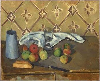 Ce tableau intitulé "Fruits, serviette et boîte à lait" est l'oeuvre de :