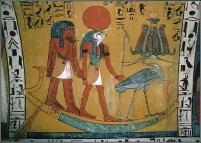 Qui est le dieu du soleil dans l'ancienne Egypte ?