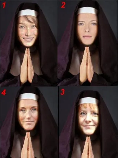 Elles ont toutes été premières dames de France sauf une, laquelle ?