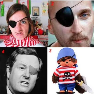 Lequel est Kiki Pirate ?