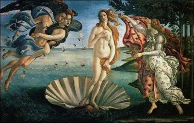 Ce tableau de Botticelli s'intitule :