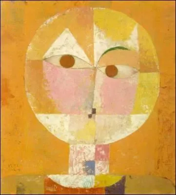 Cette uvre de Paul Klee s'appelle :