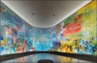 Cette uvre de Raoul Dufy s'appelle :