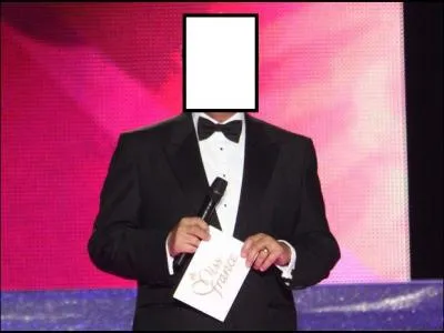 Qui présentait, comme chaque année, cette élection ?