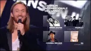 Quelle est la chanson internationale de l'année ?