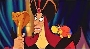 Comment s'appelle le méchant dans Aladin ?