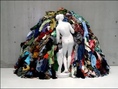 Qui est à l'origine de cette "Vénus aux Chiffons" ?