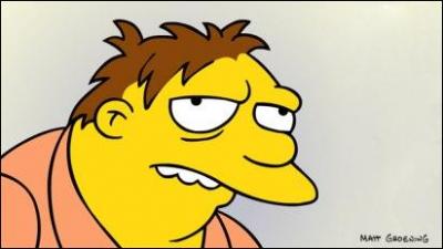 Comment s'appelle ce personnage des Simpson ?