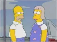 Comment s'appelle la demi-sur présumée d'Homer Simpson ?