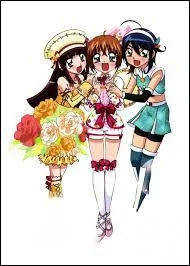 Qui devient reine de Diamant dans le groupe Voie lactée ?