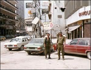 Quel pays a assiégé Beyrouth en 1982 ?