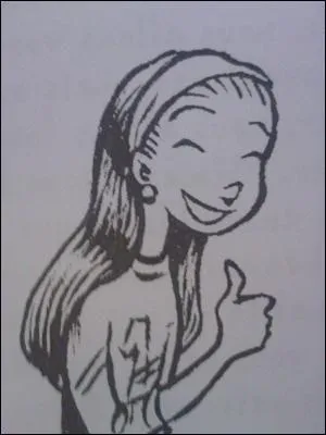 Qui est cette demoiselle ?