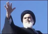 Lequel de ces pays fut dirigé par Ayatollah Khomeiny de 1979 à 1989 ?