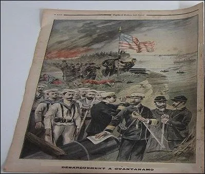 Contre quel pays le président républicain William McKinley demanda-t-il au Congrès le vote de déclaration de guerre, en 1898 ?