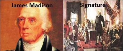 Quel est le nom de la constitution dont se dotèrent les États-Unis en 1787 ?