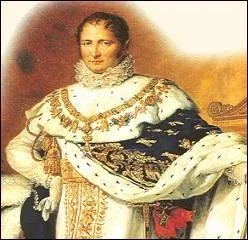 Qui est roi d'Espagne à partir de 1808 ?