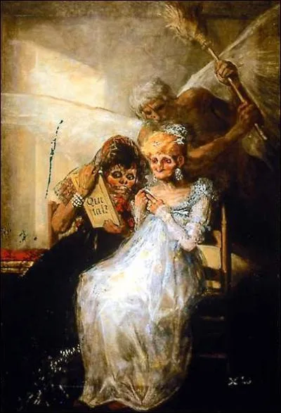 Mais le temps ne les épargna pas... (Les Vieilles). L'oeuvre est de :