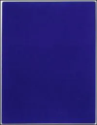 Fin ( Monochrome IKB3). L'oeuvre est de :