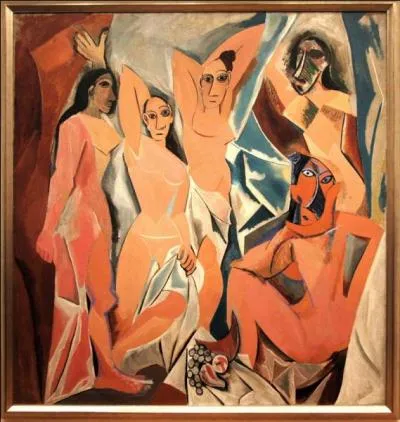 ... et ses nuits dans des maisons closes. (Les Demoiselles d'Avignon). L'oeuvre est de :