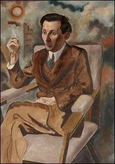 Un jour, son père en eut assez de le voir mener cette vie de débauché. Il le convoqua dans son bureau où il lui intima l'ordre de trouver un métier et de construire une vie de famille. ( Portrait de Walter Mehring). L'oeuvre est de :