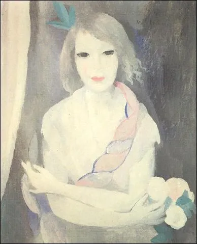 Puis il ne tarda pas à rencontrer sa belle ... ( Portrait de jeune fille). L'oeuvre est de :