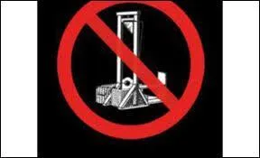 La peine de mort est abolie en France. Vous souvenez-vous de l'année de cette abolition ? C'était en 