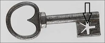 Quel est le nom que porte la partie signalée par la flèche ?