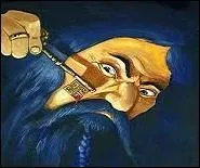 Quelle est cette chose dont la Barbe Bleue se sert de manière négative ?