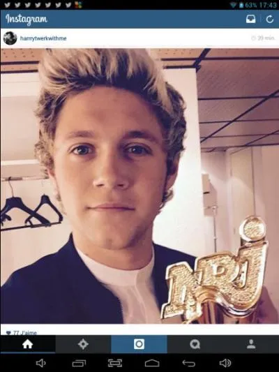 Niall Horan est né le...