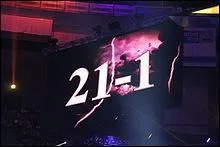 Quel a été l'événement marquant se déroulant à Wrestlemania qui a reçu un Slammy Award ?