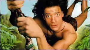 L'acteur Brendan Fraser incarne ce personnage exotique, fortement inspiré de Tarzan, maladroit et gaffeur. Comment s'intitule ce film, sorti en 1997, adaptation du dessin animé éponyme créé à la fin des années 60 ?