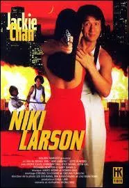 En quelle année est sorti "Niki Larson", film hongkongais se voulant être l'adaptation du fameux dessin animé, avec Jackie Chan dans le rôle du célèbre détective au coeur d'artichaut ?