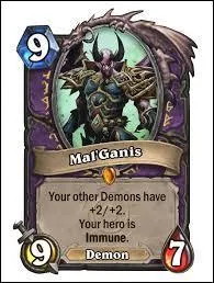 De quelle classe est la carte ?