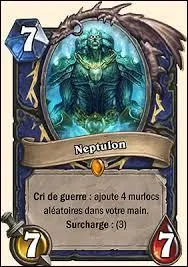 De quelle classe est la carte ?