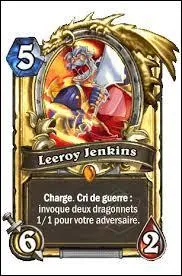 De quelle classe est la légendaire ?