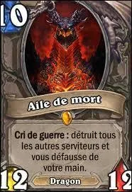 Que fait la carte légendaire ?