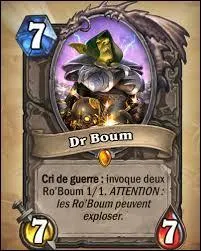 De quelle classe est la carte ?