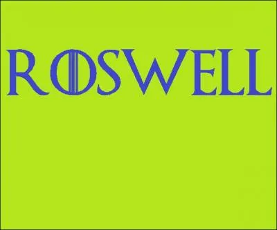 A quelle série appartient cette écriture ?